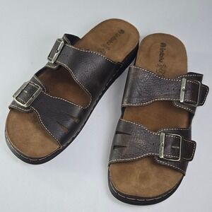 INBLU MEN'S BROWN SLIPPER Size 42 US 9